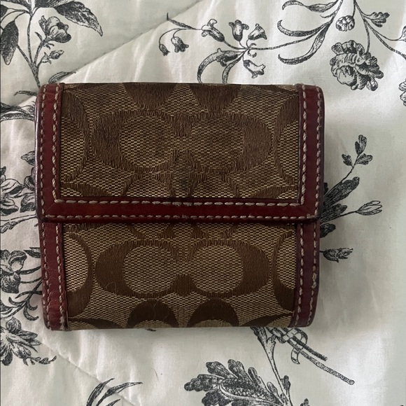 Coach wallet - Picture 8 of 9